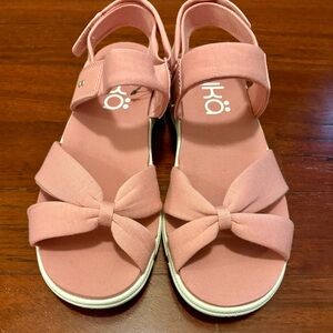 Pink Ryka Mallorie Wedge Sandal